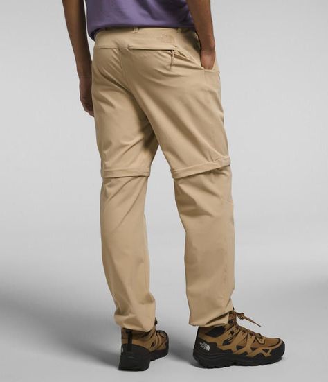 Pantalón The North Face Hombre Paramount Convertible Beige-1