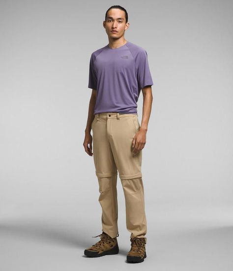Pantalón The North Face Hombre Paramount Convertible Beige-2