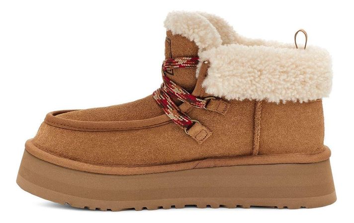Bota UGG Mujer Funkarra Cabin Cuff Café-2
