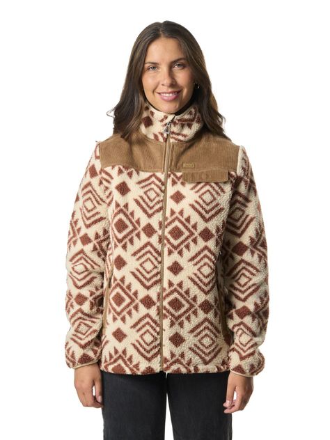 Polar Kivul Mujer Mavek Reciclado Bone-0