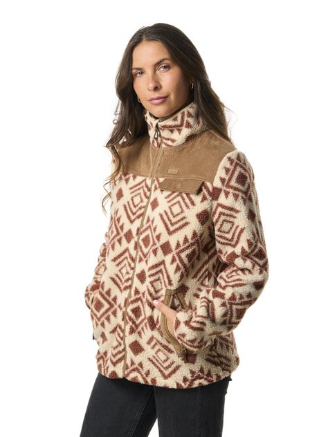 Polar Kivul Mujer Mavek Reciclado Bone-1