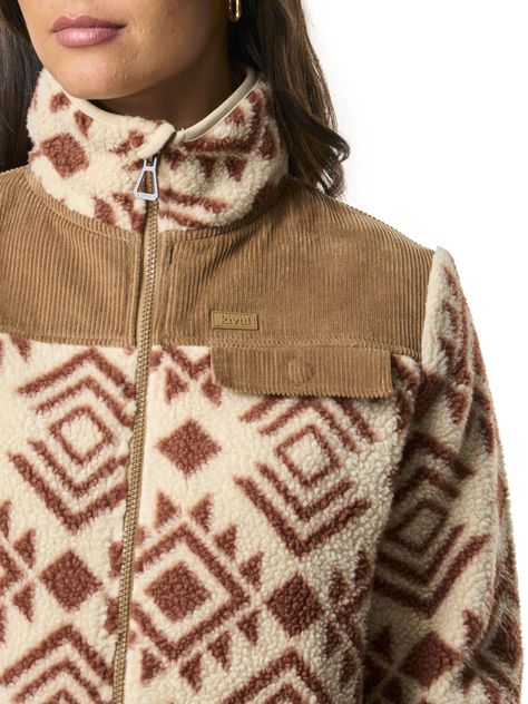 Polar Kivul Mujer Mavek Reciclado Bone-3