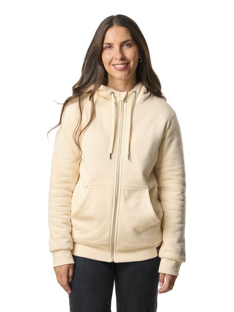 Polerón Kivul Mujer Keta Reciclado Bone-0