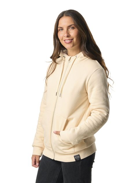 Polerón Kivul Mujer Keta Reciclado Bone-1
