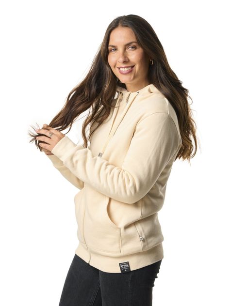 Polerón Kivul Mujer Keta Reciclado Bone-2