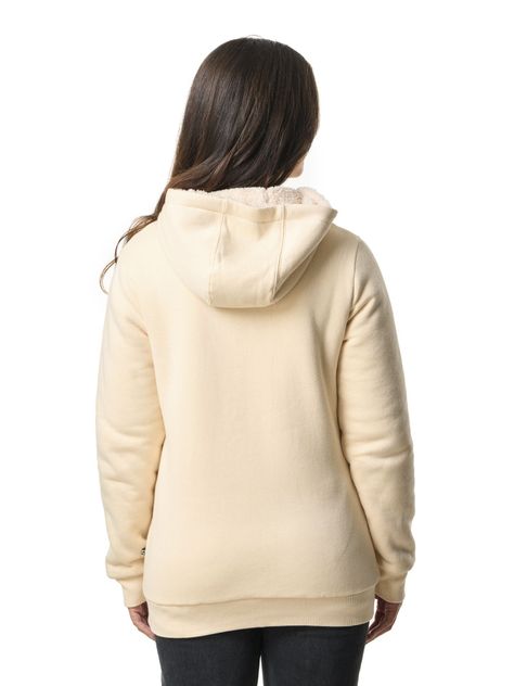 Polerón Kivul Mujer Keta Reciclado Bone-3