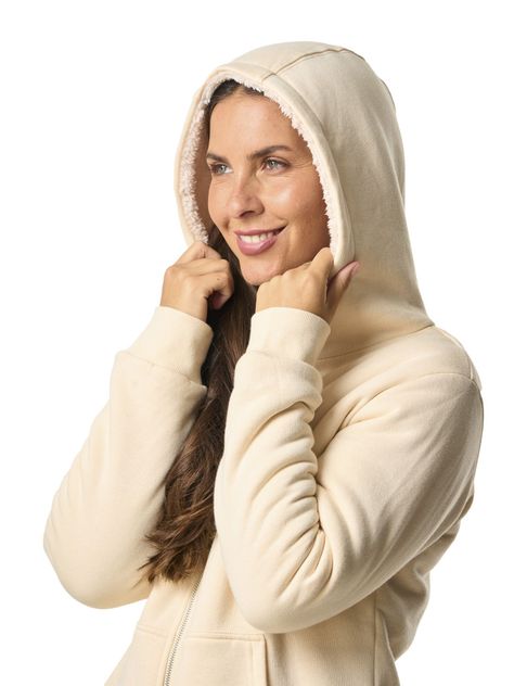 Polerón Kivul Mujer Keta Reciclado Bone-6