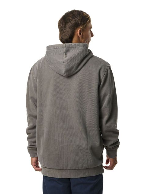 Polerón Stoked Hombre Logo Gris-3