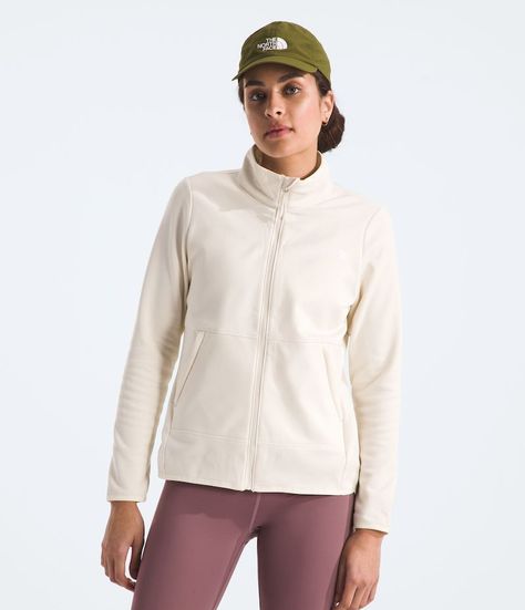 Polar The North Face Mujer Canyonlands Fz Blanco-0