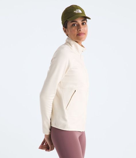 Polar The North Face Mujer Canyonlands Fz Blanco-2