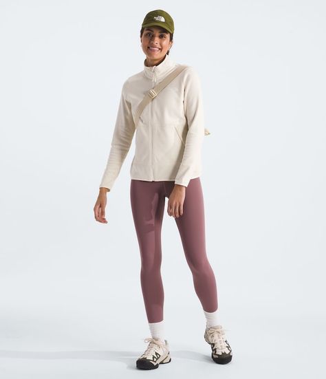 Polar The North Face Mujer Canyonlands Fz Blanco-3