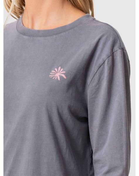 Polera Stoked Mujer Clouds Ml Gris-3