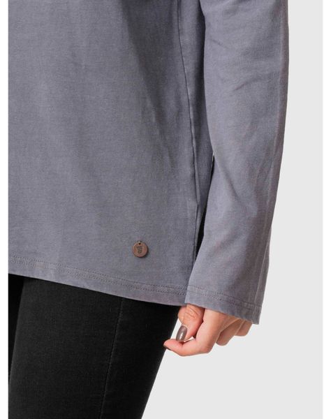 Polera Stoked Mujer Clouds Ml Gris-5