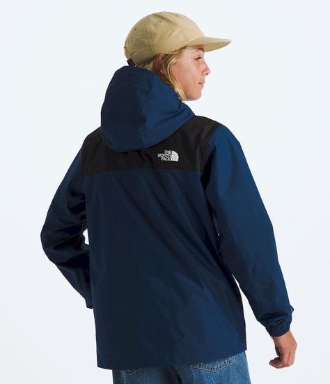 Chaqueta The North Face Niño Impermeable Antora Rain Azul-1