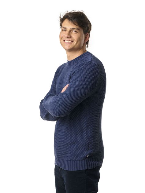 Chaleco Kivul Hombre Lapos Azul-1