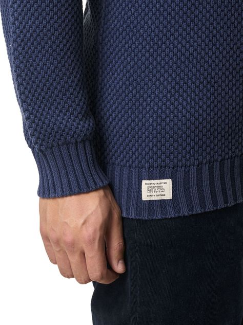 Chaleco Kivul Hombre Lapos Azul-3