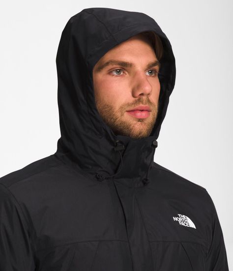 Chaqueta The North Face Hombre Triclimate® Antora Negro-4