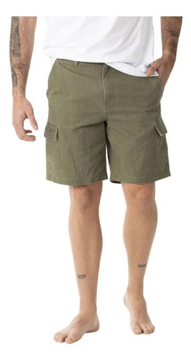 Short Kivül Hombre Troko KV022 Verde-0