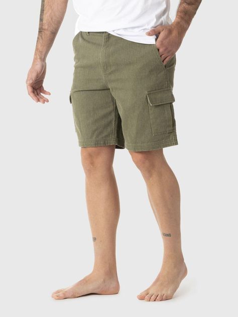 Short Kivül Hombre Troko KV022 Verde-1