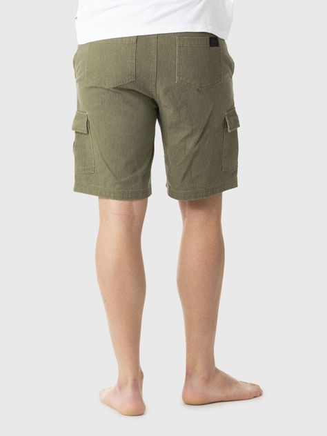 Short Kivül Hombre Troko KV022 Verde-2