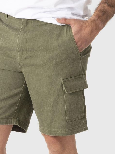 Short Kivül Hombre Troko KV022 Verde-3