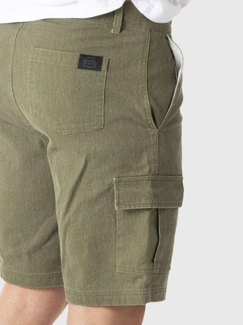 Short Kivül Hombre Troko KV022 Verde-4