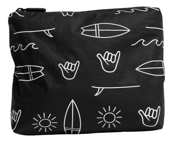 Necesurf Stoked Unisex Waterproof Negro-0