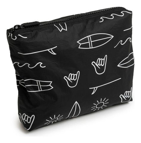 Necesurf Stoked Unisex Waterproof Negro-1
