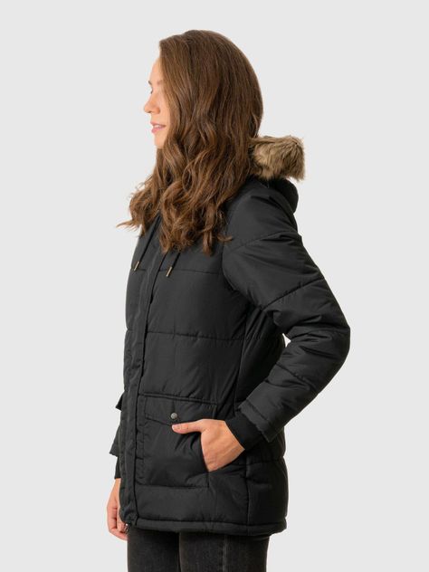 Chaqueta Kivül Mujer Gizella Reciclada KV001 Negro-1