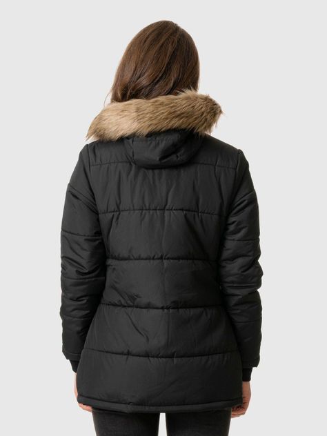 Chaqueta Kivül Mujer Gizella Reciclada KV001 Negro-2