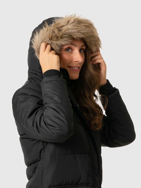 Chaqueta Kivül Mujer Gizella Reciclada KV001 Negro-3