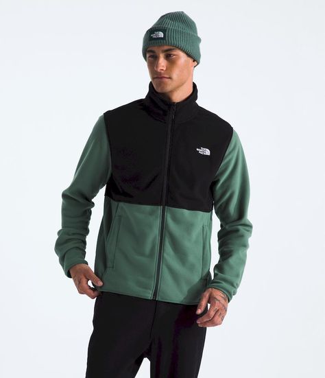 Polar The North Face Hombre Glacier Verde-0
