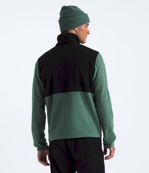 Polar The North Face Hombre Glacier Verde-1