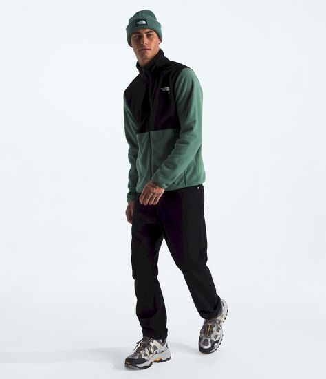 Polar The North Face Hombre Glacier Verde-3