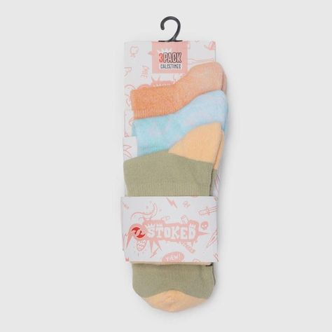 Tripack Stoked Unisex Wmn Stkd Único color-1