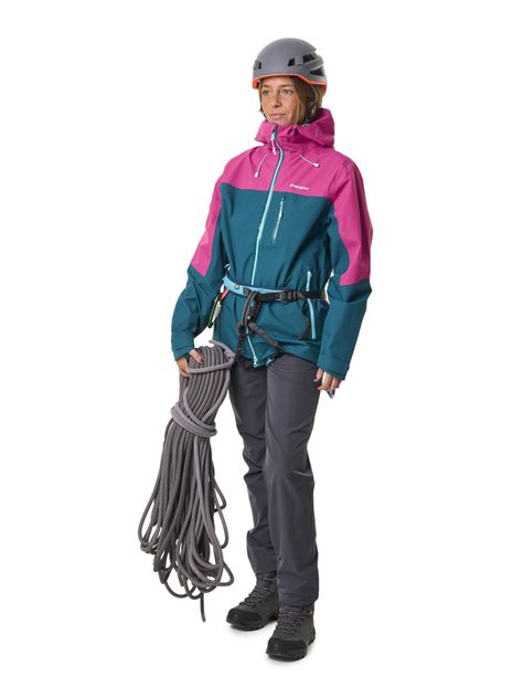 Chaqueta Andesgear Mujer Torres Del Paine Xpedition - Multicolor-3