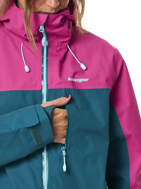 Chaqueta Andesgear Mujer Torres Del Paine Xpedition - Multicolor-4