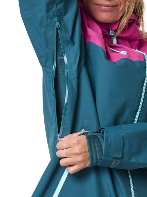 Chaqueta Andesgear Mujer Torres Del Paine Xpedition - Multicolor-7