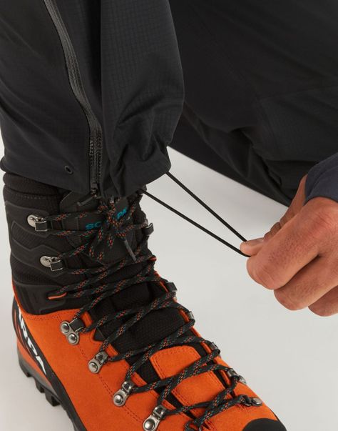 Pantalones Marmot Hombre Impermeables Mitre Peak Gtx Negro-3