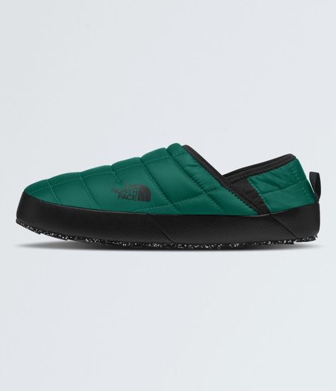 Pantufla Thermoball Traction Mule V Hombre Verde-0