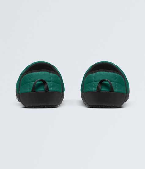 Pantufla Thermoball Traction Mule V Hombre Verde-1