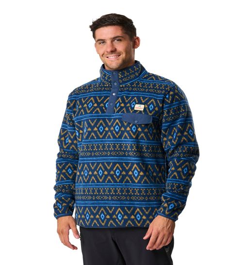 Polar Andesgear Hombre Panguipulli Azul-0