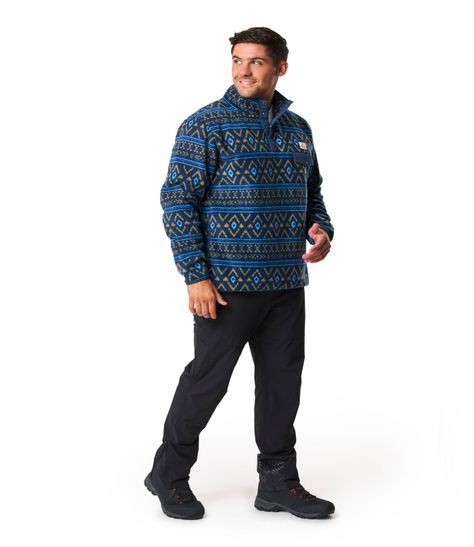 Polar Andesgear Hombre Panguipulli Azul-3