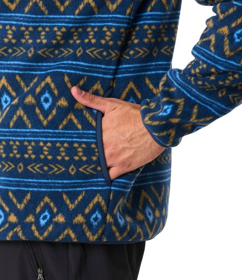 Polar Andesgear Hombre Panguipulli Azul-5