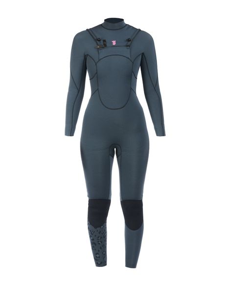 Traje de Surf Stoked Mujer G4 543 Gris-0