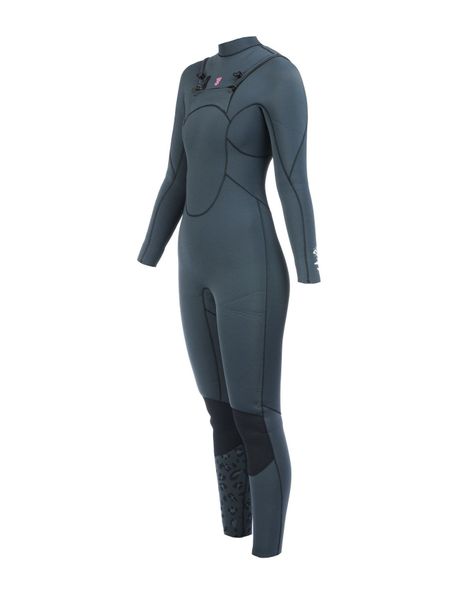Traje de Surf Stoked Mujer G4 543 Gris-1