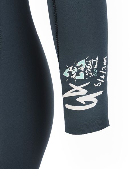 Traje de Surf Stoked Mujer G4 543 Gris-6