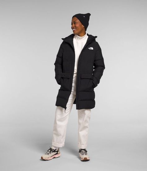 Chaqueta The North Face Mujer De Pluma Gotham Parka Negro-0