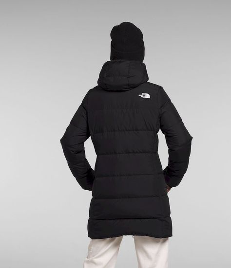 Chaqueta The North Face Mujer De Pluma Gotham Parka Negro-1