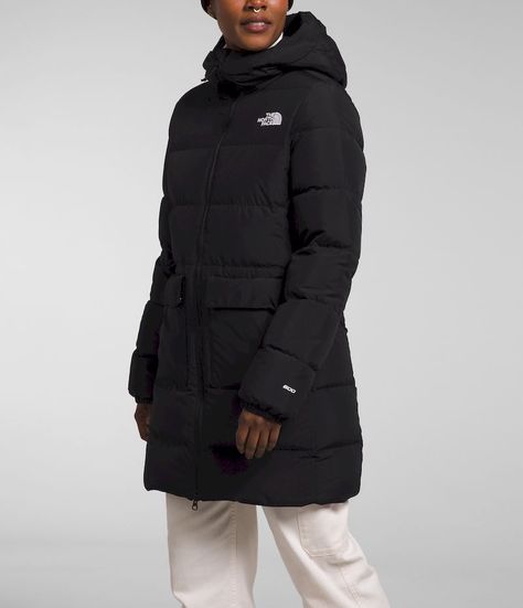 Chaqueta The North Face Mujer De Pluma Gotham Parka Negro-2